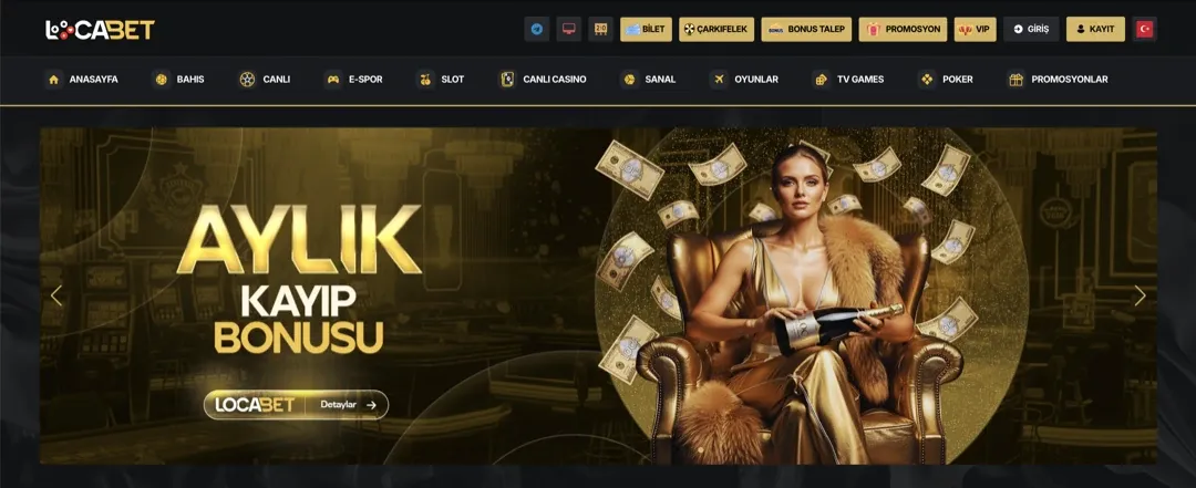 loca bet giriş